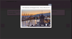 Desktop Screenshot of genoashippingdinner.it